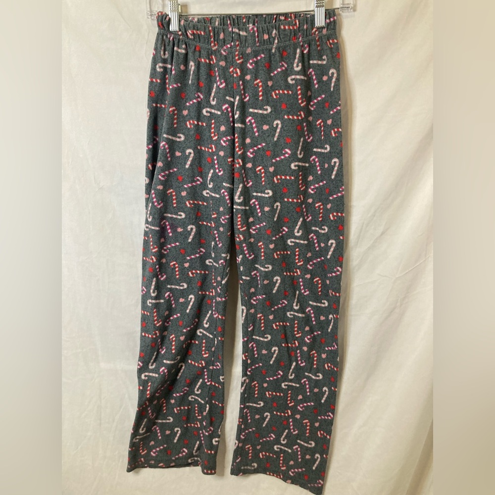 Candy cane Cozy Seasonal Pajama Pants!🍭❤️🤍